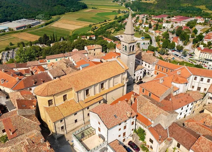 Lapis Hébergement de vacances Buzet